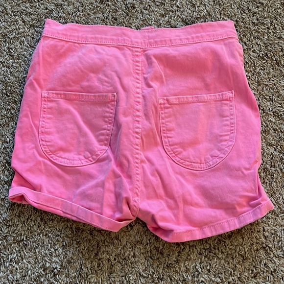 Size 7 neon pink shorts from FN 💗 - Picture 2 of 2